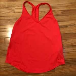 Coral Under Armour Tank